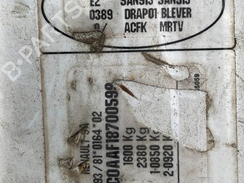 Left taillight RENAULT KANGOO (KC0/1_) 1.2 (KC0A, KC0K, KC0F, KC01) | BP30820483C34  - Image 7