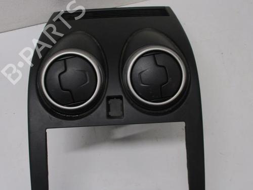 Used Air vent NISSAN QASHQAI / QASHQAI +2 I (J10, NJ10, JJ10E) 1.5 dCi (106 hp) 27061291