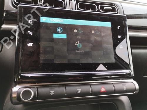 Used Display monitor Display monitor CITROËN C3 III (SX) 1.5 BlueHDi 100 (SXYHYP, SXYHTU) (102 hp) 33544619 33544619