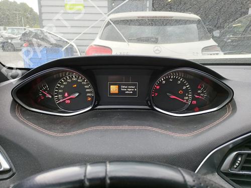 Used Instrument cluster Instrument cluster PEUGEOT 308 II (LB_, LP_, LW_, LH_, L3_) 1.6 GT 205 (205 hp) 34410794 34410794