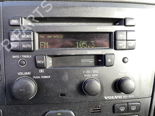 Used Radio Radio VOLVO S60 I (384) 2.4 D (130 hp) 27086993 27086993