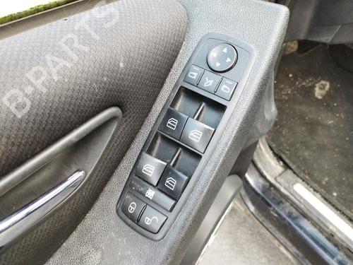 Used Left front window switch Left front window switch MERCEDES-BENZ B-CLASS Sports Tourer (W245) B 180 CDI (245.207) (109 hp) 33990749 33990749
