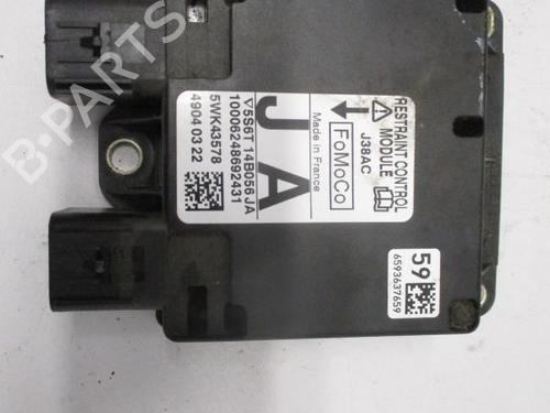 Kollisjonspute styreenhet FORD FIESTA V (JH_, JD_) 1.6 TDCi | BP27061135M53 