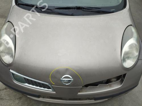 Used Hood NISSAN MICRA III (K12) 1.2 16V (65 hp) 27047052