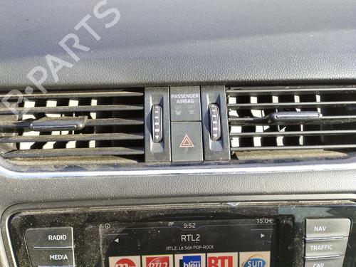 Used Warning switch SKODA OCTAVIA III Combi (5E5, 5E6) 2.0 TDI (150 hp) 30174880