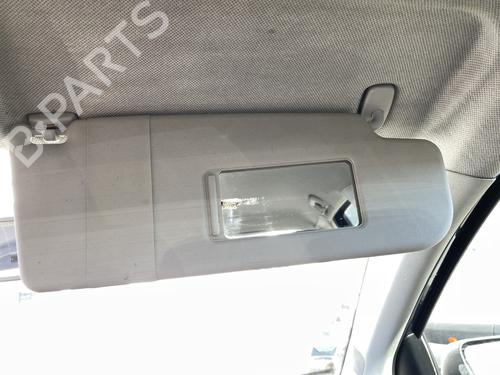 Used Right sun visor VW POLO (9N_, 9A_) 1.2 12V (64 hp) 27051894