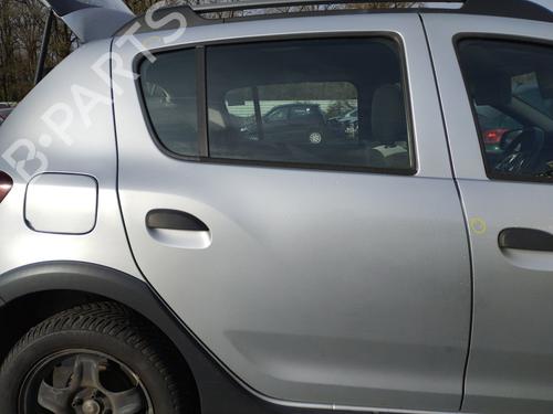Dør rude højre bagtil DACIA SANDERO II TCe 90 (B8M1, B8MA, B8AC) (90 hp) 31639452
