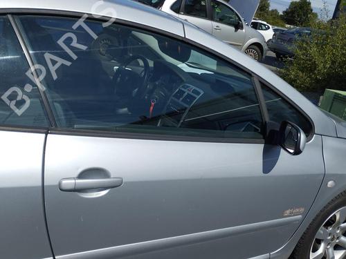 Used Front right door window PEUGEOT 307 CC (3B) 1.6 16V (110 hp) 27053254