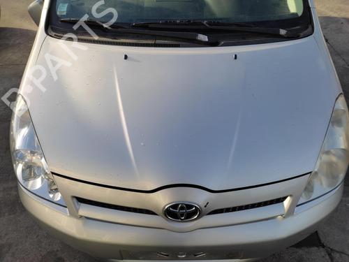 Hood TOYOTA COROLLA Verso (ZER_, ZZE12_, R1_) 2.2 D-4D (AUR10_, AUR10R) | BP27058444C1 