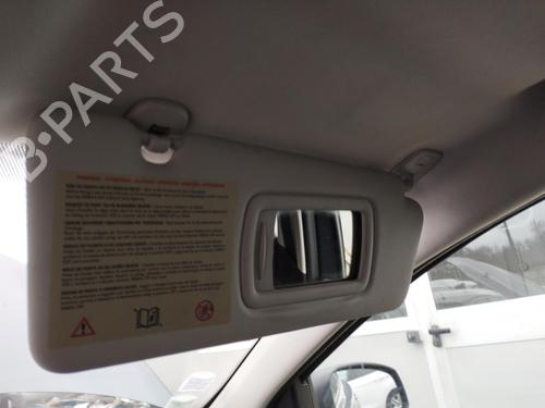 Used Right sun visor RENAULT MEGANE III Hatchback (BZ0/1_, B3_) 1.5 dCi (BZ09, BZ0D, BZ1W, BZ29, BZ14) (110 hp) 27043940