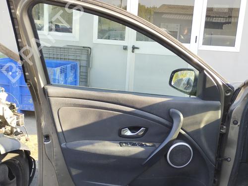 Venstre foran lås RENAULT MEGANE III Grandtour (KZ0/1) 1.5 dCi (KZ09, KZ0D, KZ1G, KZ29, KZ14, KZ1W, KZ10, KZ1F,... (110 hp) 27042807