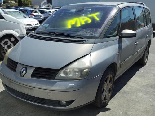 Left front seat RENAULT ESPACE IV (JK0/1_) 2.2 dCi (JK0H) | BP27058806C15  - Image 10