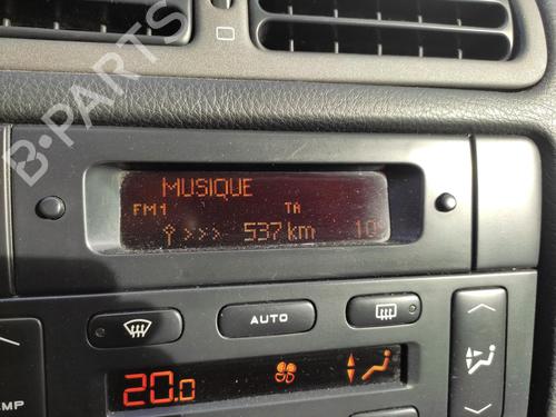 Used Display monitor PEUGEOT 406 Coupe (8C) 2.2 HDI (133 hp) 27077433