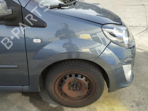 Used Right front steering knuckle Right front steering knuckle RENAULT TWINGO II (CN0_) 1.2 16V (CN0K, CN0V, CN0A) (76 hp) 40602315 40602315