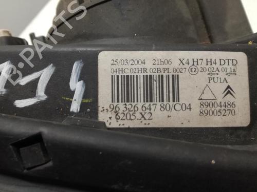 Used Right headlight Right headlight CITROËN C5 I (DC_) 2.0 16V (DCRFNC, DCRFNF) (136 hp) 27056454 27056454