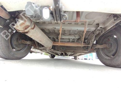 Used Rear axle PEUGEOT 306 Hatchback (7A, 7C, N3, N5) 1.9 D (69 hp) 27317486