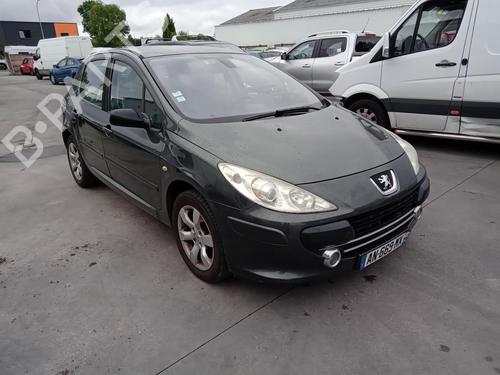 Used Front right exterior door handle PEUGEOT 307 (3A/C) 1.6 HDi (90 hp) 27059126