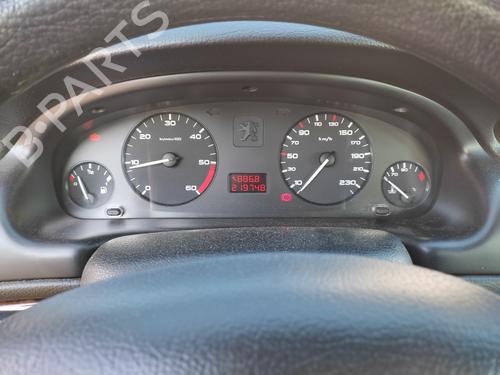 Used Instrument cluster PEUGEOT 406 (8B) 2.0 HDI 110 (109 hp) 27067877