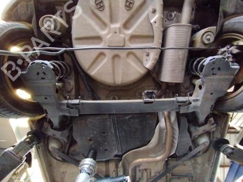 Used Rear axle PEUGEOT 207 CC (WD_) 1.6 HDi (112 hp) 27150682