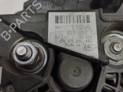 Alternator VW GOLF V (1K1) 1.6 FSI | BP29992870M7 - Image 3