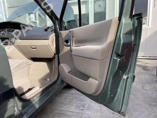 Used Front right lock RENAULT SCÉNIC II (JM0/1_) 1.6 (JM0C, JM0J, JM1B) (113 hp) 27062961