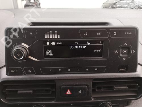 Display für CITROËN BERLINGO Box Body/MPV (K9) 1.6 BlueHDi 75 (75 hp) 32668552