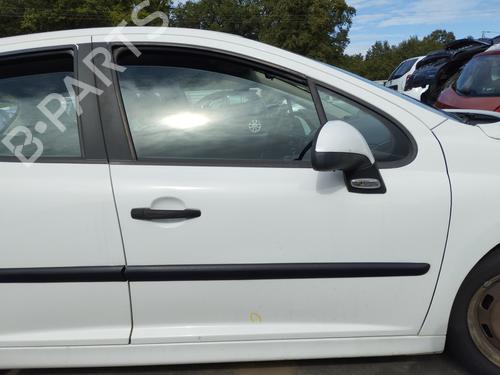Used Right front door PEUGEOT 207 (WA_, WC_) 1.4 HDi (68 hp) 29285781