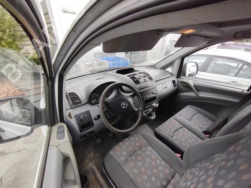Kollisjonspute styreenhet MERCEDES-BENZ VITO / MIXTO Van (W639) 109 CDI (639.601, 639.603, 639.605) (88 hp) 28128390