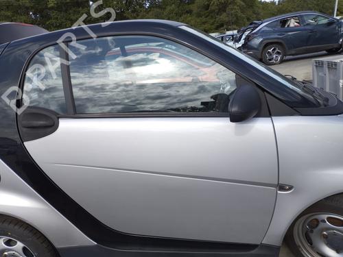 Used Right front door SMART FORTWO Coupe (451) 1.0 (451.331, 451.380) (71 hp) 28545771