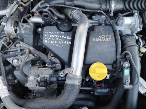 Used Engine RENAULT MEGANE III Coupe (DZ0/1_) 1.5 dCi (DZ09, DZ0D, DZ1F, DZ1G, DZ14, DZ29) (110 hp) 31950670
