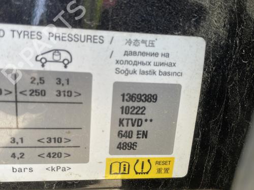Used Parts PEUGEOT 308 II (LB_, LP_, LW_, LH_, L3_) 1.6 THP 4559851