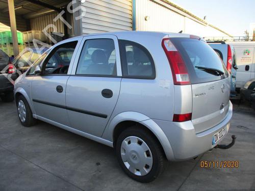 Left headlight OPEL MERIVA A MPV (X03) 1.6 16V (E75) | BP27061107C28 - Image 11
