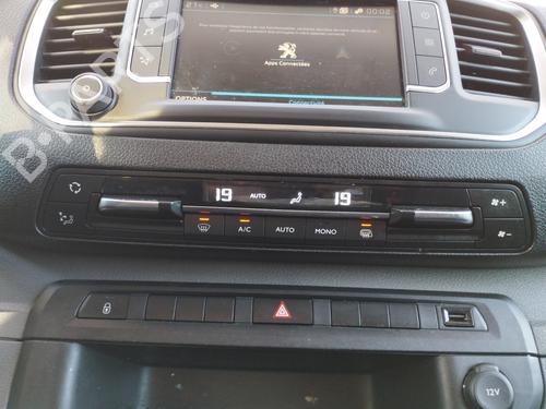 AC-Styringsenhed/Manøvreenhed PEUGEOT EXPERT Van (V_) 2.0 BlueHDi 180 (177 hp) 30099548