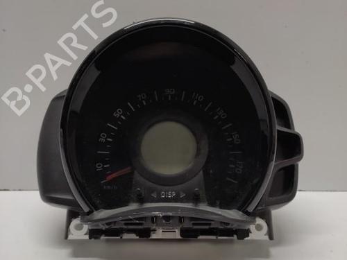 Used Instrument cluster Instrument cluster CITROËN C1 II (PA_, PS_) 1.0 VTi 72 (72 hp) 27071786 27071786