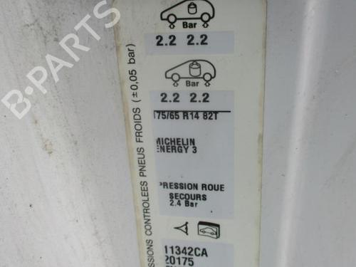 Fuel flap CITROËN C2 (JM_) 1.4 HDi | BP27048241C131 