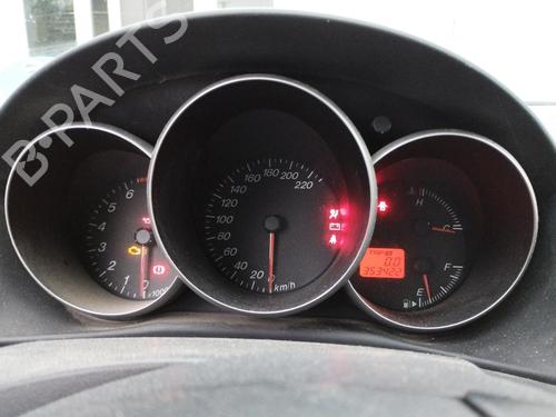 Used Instrument cluster MAZDA 3 (BK) 1.6 (BK14) (105 hp) 27049718