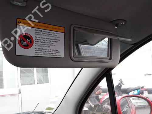 Right sun visor CHEVROLET MATIZ (M200, M250) 0.8 | BP27070898I2 