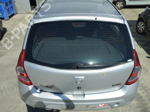 Used Tailgate DACIA SANDERO 1.4 (BS0C, BS0A, BS0G, BS1F, BS0E) (75 hp) 29026585