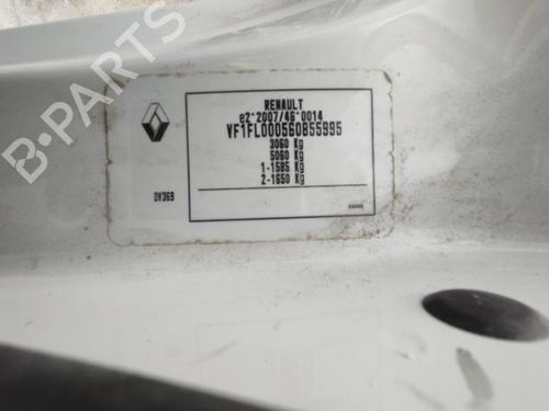 Rear axle RENAULT TRAFIC III Van (FG_) 1.6 dCi 125 (FGMH) | BP27656051M2 