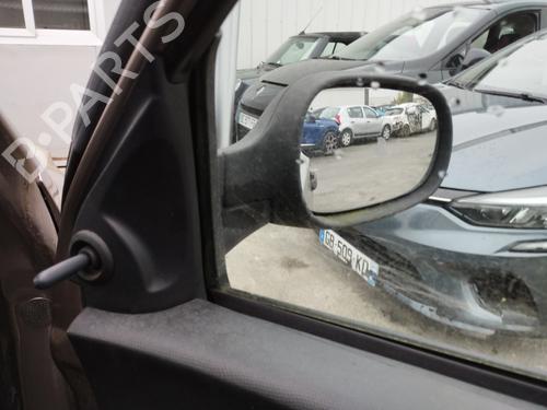 Right mirror NISSAN MICRA III (K12) 1.2 16V | BP27047044C27 