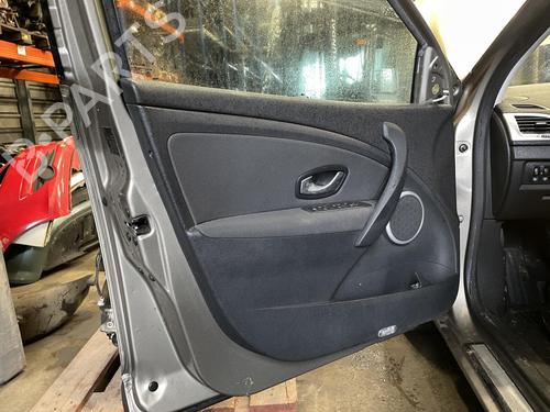 Left front door RENAULT MEGANE III Hatchback (BZ0/1_, B3_) 1.5 dCi (BZ09, BZ0D, BZ1W, BZ29, BZ14) | BP27087176C2 