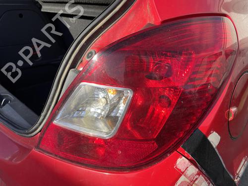 Used Right taillight OPEL CORSA D (S07) 1.3 CDTI (L08, L68) (90 hp) 27087351