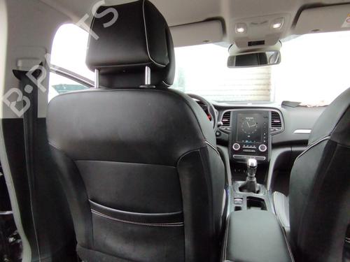 Used Left front seat Left front seat RENAULT MEGANE IV Grandtour (K9A/M/N_) 1.5 dCi 110 (110 hp) 32095839 32095839