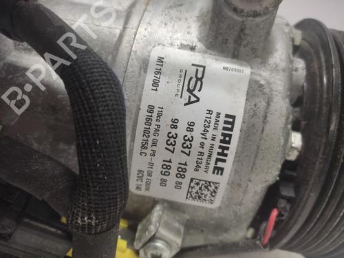 Used AC compressor AC compressor CITROËN C4 III (BA_, BB_, BC_) 1.5 BlueHDi 130 (BBYHZB) (131 hp) 29607541 29607541