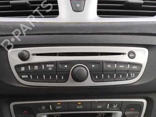 Bilradio Bilradio RENAULT SCÉNIC III (JZ0/1_) 1.5 dCi (110 hp) 35898436 35898436