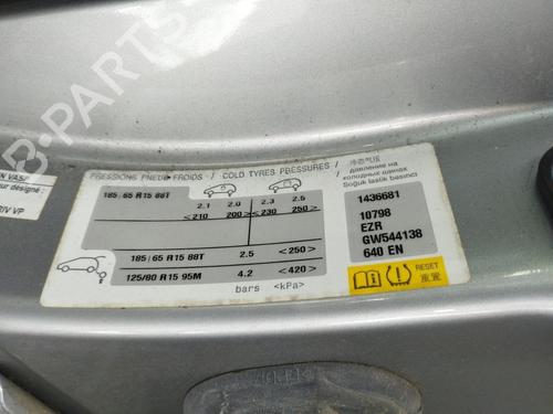 Tailgate CITROËN C3 II (SC_) 1.6 BlueHDi 100 | BP27063348C6  - Image 10