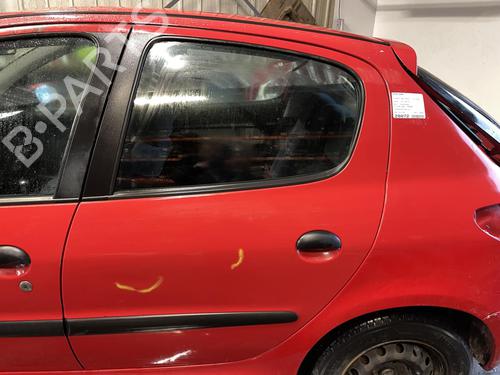 Used Rear left window mechanism PEUGEOT 206 Hatchback (2A/C) 2.0 HDI 90 (90 hp) 27062857