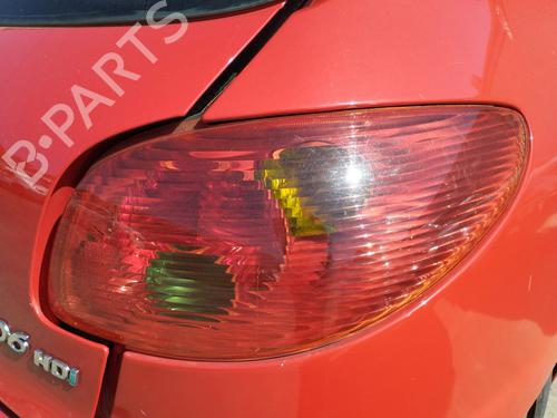 Used Right taillight Right taillight PEUGEOT 206 Hatchback (2A/C) [1998-2012] 36282279 36282279