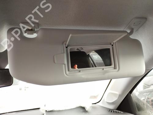 Used Right sun visor PEUGEOT 208 II (UB_, UP_, UW_, UJ_) 1.2 PureTech 100 (101 hp) 27042961