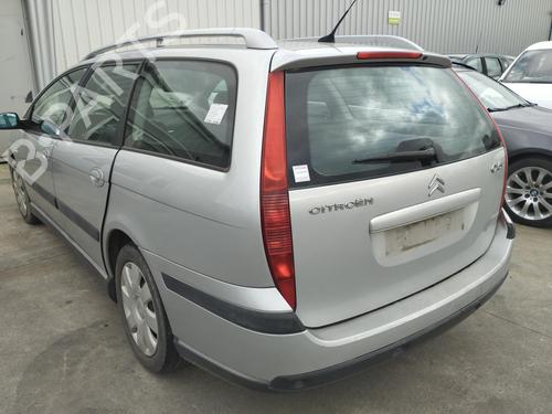Left sun visor CITROËN C5 II Break (RE_) 2.0 HDi (RERHRH) | BP27083760I1 - Image 5